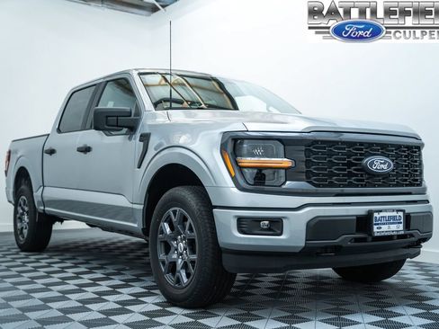 New 2026 Ford F150 STX w/ Equipment Group 200A AWD/4WD image 1