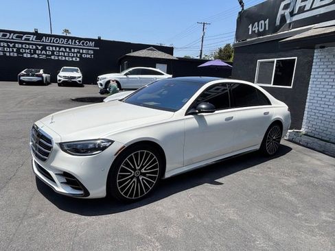 Used 2023 Mercedes-Benz S 500 4MATIC image 14