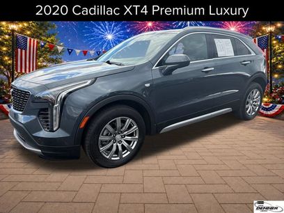 Used 2020 Cadillac XT4 Premium Luxury w/ Cold Weather Package