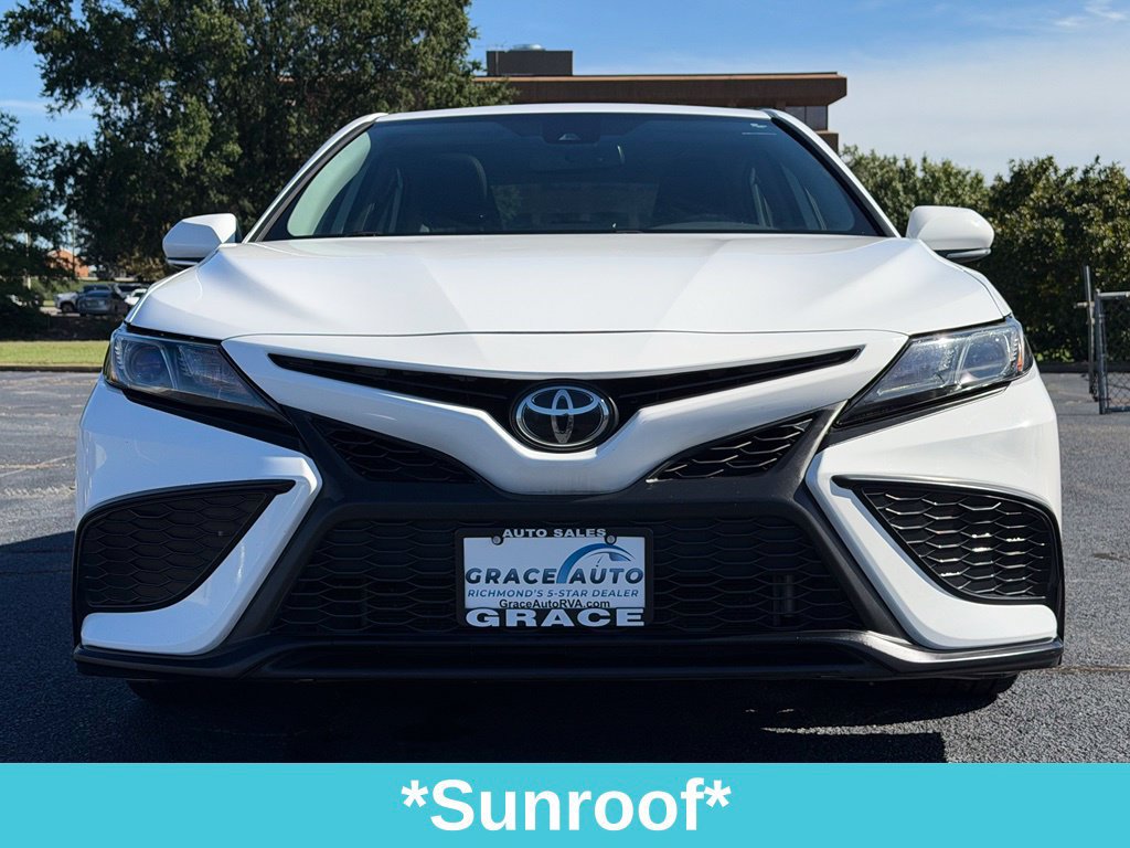 Used 2021 Toyota Camry SE w/ Audio Upgrade Package FWD image 14