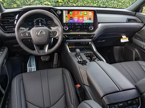 New 2026 Lexus TX 500h AWD image 13