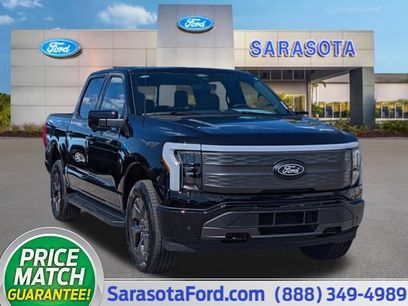 New 2025 Ford F150 Lightning Lariat
