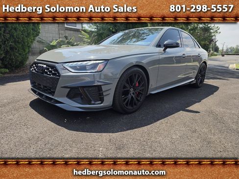 Used 2021 Audi S4 Premium Plus w/ Premium Plus Package AWD/4WD image 1