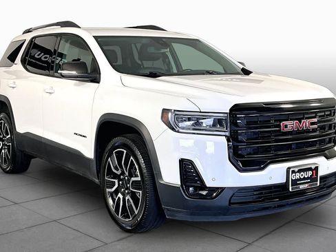 Used 2021 GMC Acadia SLT w/ Elevation Edition FWD image 3