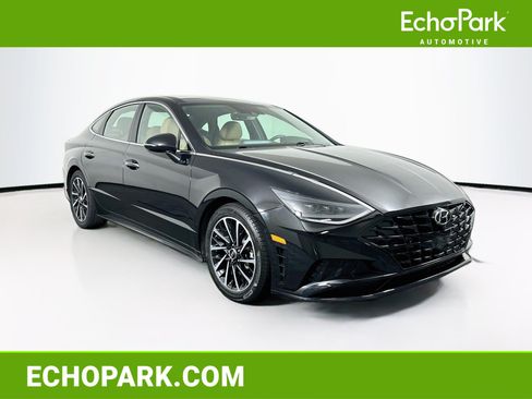 Used 2021 Hyundai Sonata Limited w/ Cargo Package FWD image 1