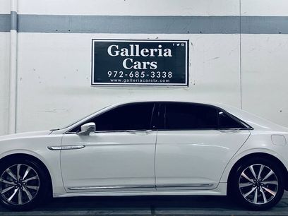 Used 2019 Lincoln Continental Premiere