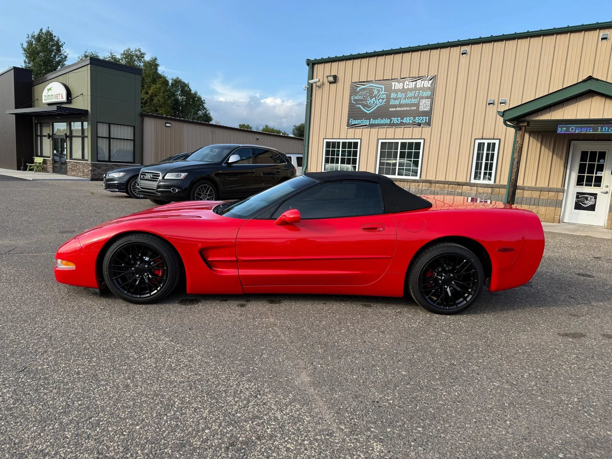 Used 2003 Chevrolet Corvette Convertible w/ Preferred Equipment Group1 RWD image 35