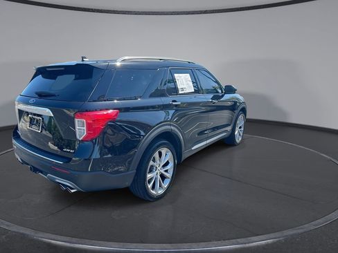 Used 2021 Ford Explorer Platinum w/ Equipment Group 601A AWD/4WD image 11