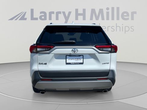 Used 2025 Toyota RAV4 Limited w/ Advanced Technology Package FWD image 4