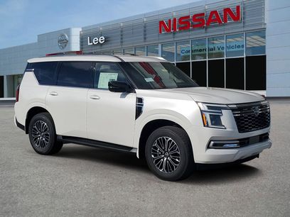 New 2026 Nissan Armada SL w/ Captain's Chari Seat Package
