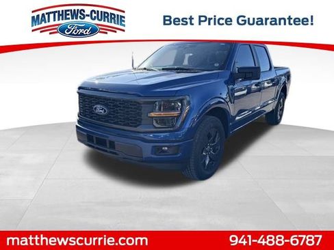 New 2025 Ford F150 STX w/ Equipment Group 200A image 7