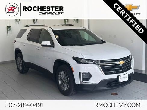 Certified 2023 Chevrolet Traverse LT AWD/4WD image 1