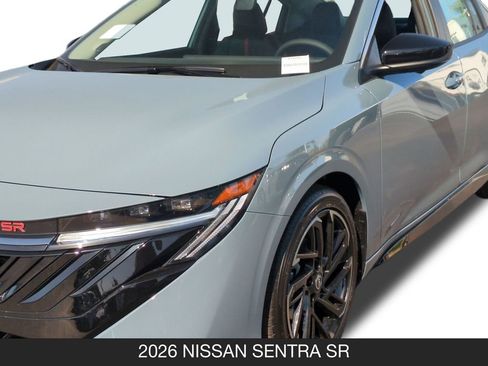 New 2026 Nissan Sentra SR w/ SR Premium Package FWD image 10