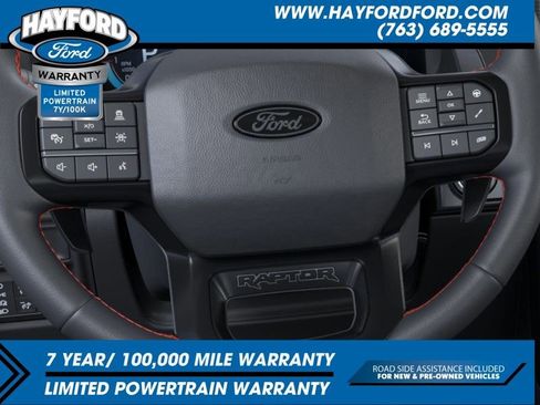 New 2026 Ford F150 Raptor AWD/4WD image 14