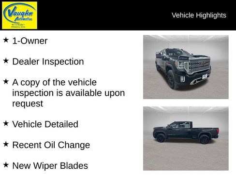 Used 2023 GMC Sierra 2500 Denali w/ Denali Black Diamond Edition image 2