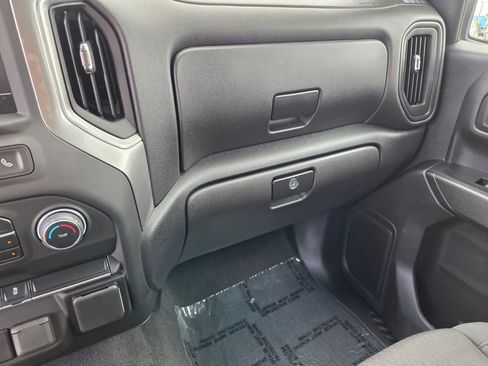 Used 2025 Chevrolet Silverado 1500 Custom w/ Turbomax Blackout Package AWD/4WD image 26