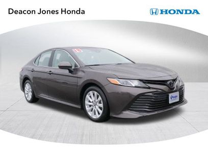 Used 2018 Toyota Camry LE
