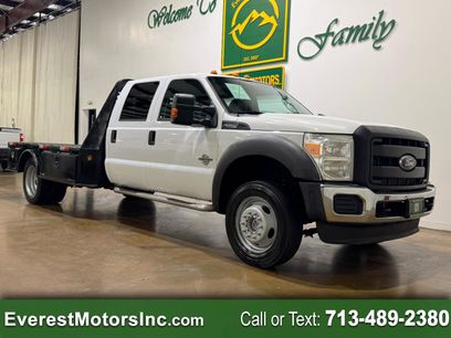 Used 2011 Ford F550 4x4 Crew Cab Super Duty w/ Payload Upgrade Pkg
