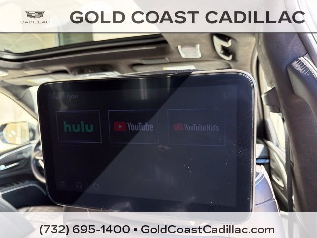 Certified 2024 Cadillac Escalade V w/ LPO, ONYX Package AWD/4WD image 10