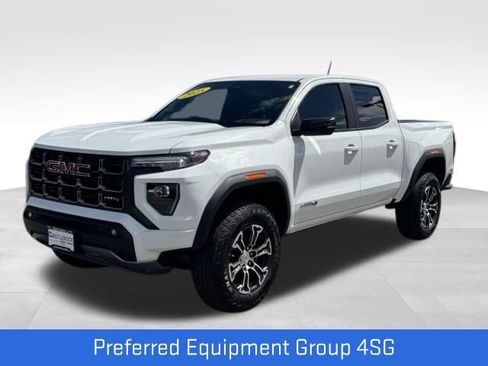 Certified 2025 GMC Canyon AT4 AWD/4WD image 1