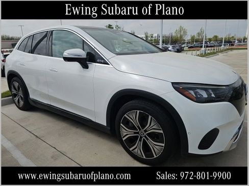 Used 2023 Mercedes-Benz EQE 350+ 4MATIC SUV image 1