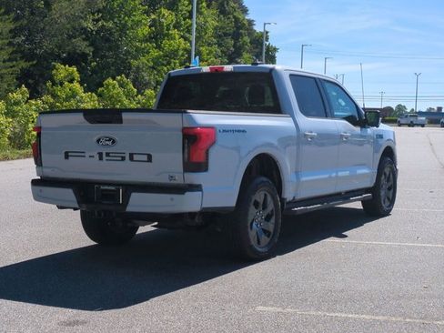 Certified 2025 Ford F150 Lightning Flash AWD/4WD image 4