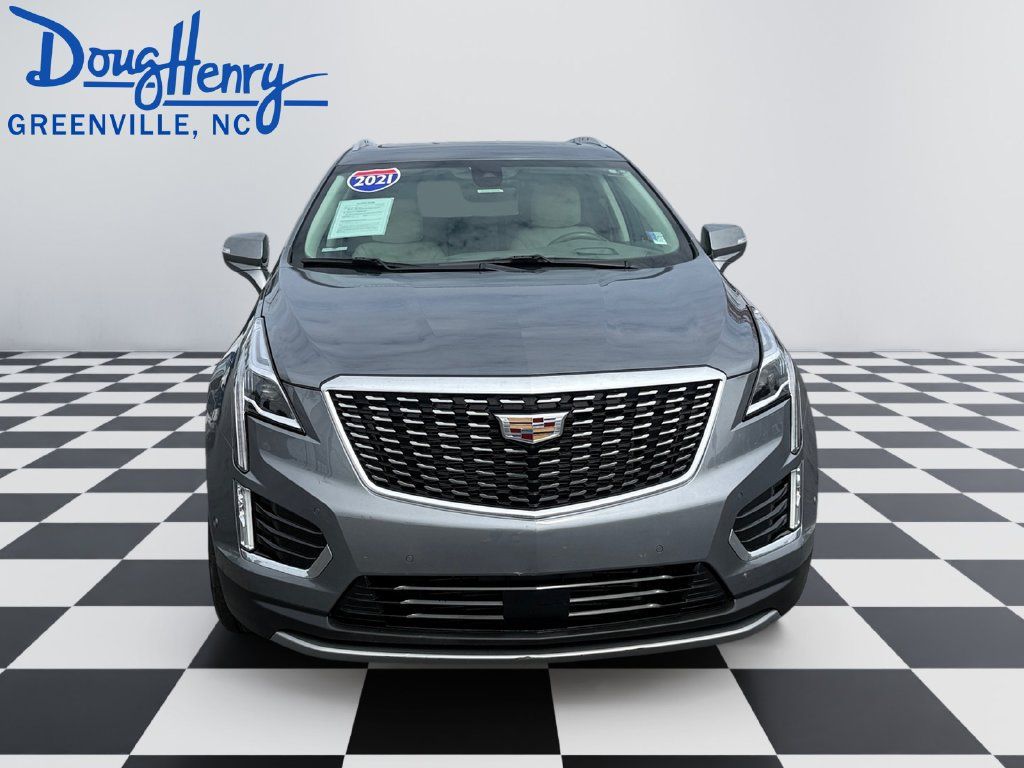 Used 2021 Cadillac XT5 Premium Luxury FWD image 8