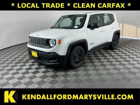 Used 2018 Jeep Renegade Sport w/ Power & Air Group FWD image 1