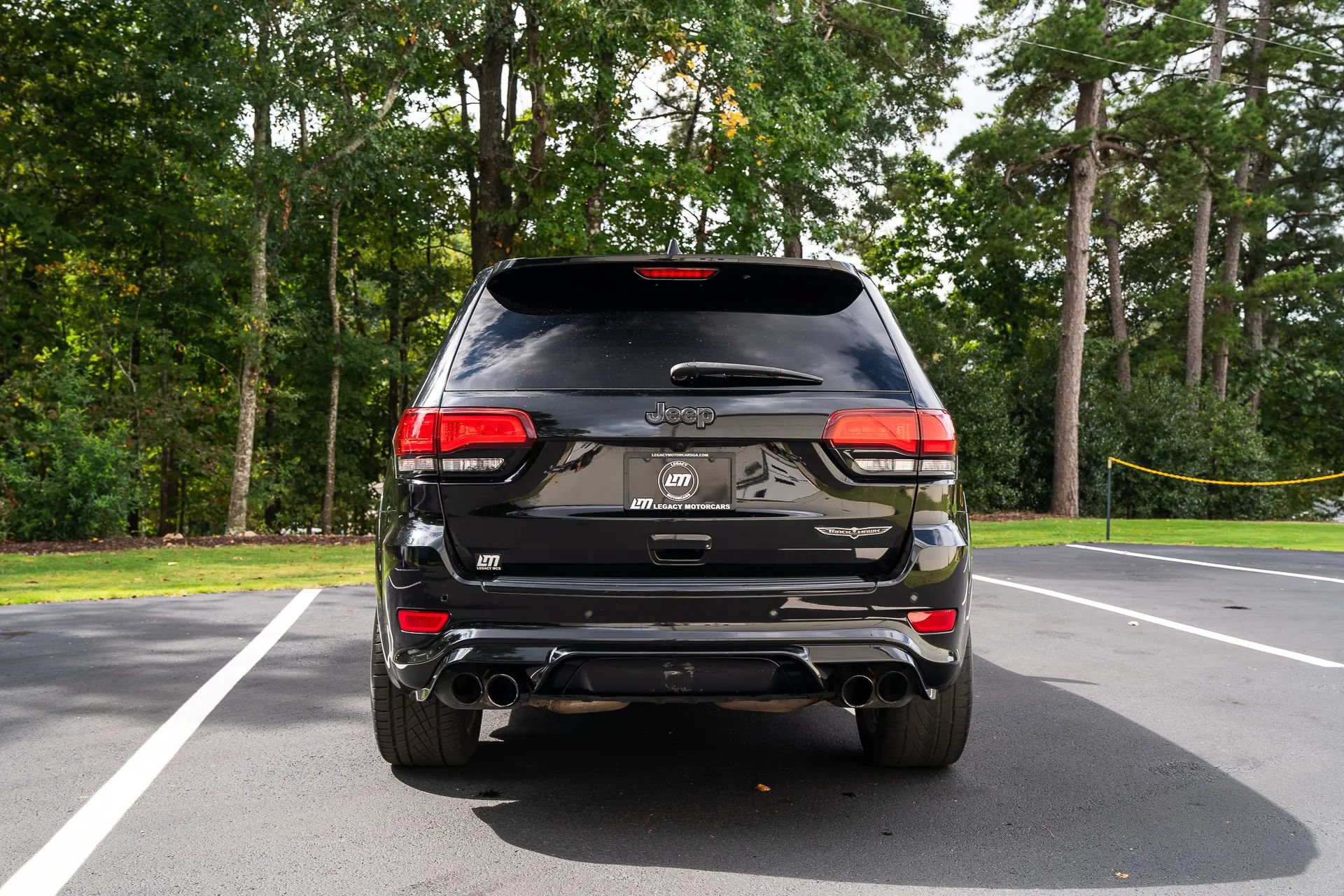 Used 2018 Jeep Grand Cherokee Trackhawk AWD/4WD image 7