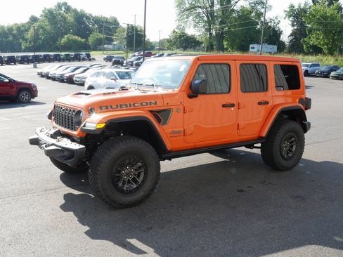 New 2025 Jeep Wrangler Unlimited Rubicon 392 image 12