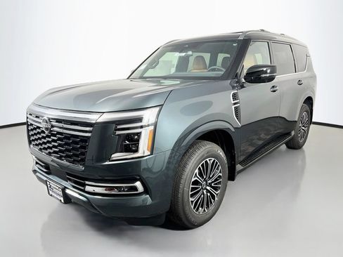 New 2026 Nissan Armada SL w/ Captain's Chari Seat Package AWD/4WD image 3