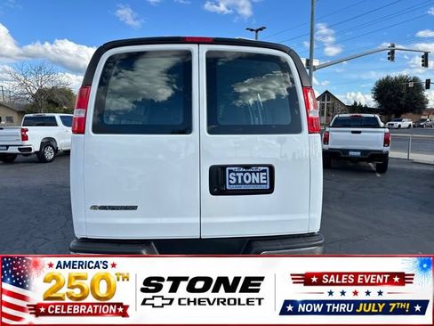 Certified 2024 Chevrolet Express 2500 w/ Driver Convenience Package RWD image 6