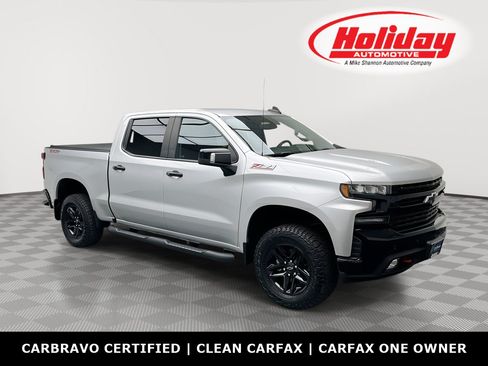Certified 2021 Chevrolet Silverado 1500 LT Trail Boss w/ Convenience Package II AWD/4WD image 1