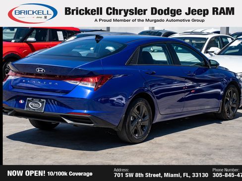Used 2022 Hyundai Elantra SEL image 5