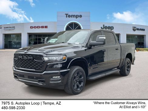 New 2026 RAM 1500 Big Horn image 1