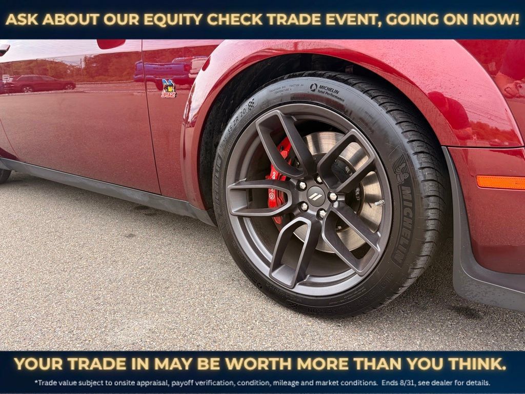 Used 2020 Dodge Challenger R/T Scat Pack RWD image 9