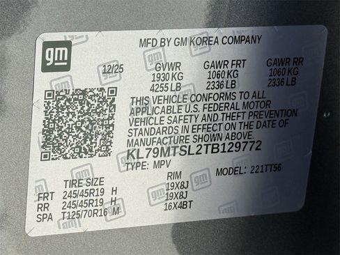 New 2026 Chevrolet TrailBlazer RS w/ Convenience Package image 24