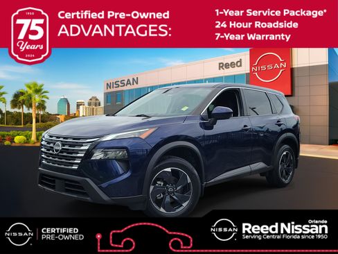 Certified 2024 Nissan Rogue SV FWD image 1