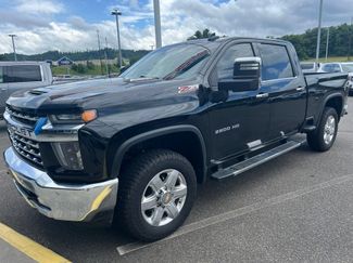 Used 2021 Chevrolet Silverado 2500 LTZ w/ LTZ Premium Package AWD/4WD video 1