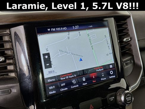 Used 2021 RAM 1500 Laramie image 14