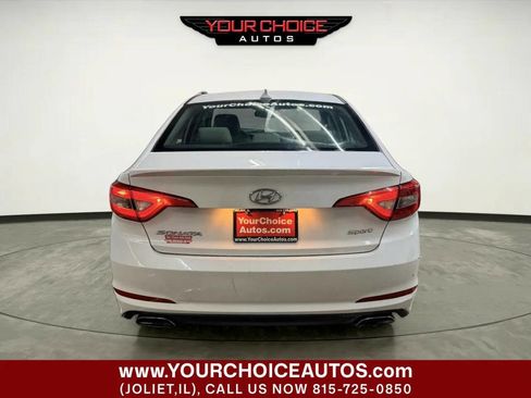 Used 2017 Hyundai Sonata Sport w/ Cargo Package image 4