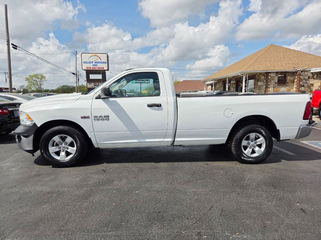 Used 2014 RAM 1500 Tradesman w/ Power & Remote Entry Group RWD image 3