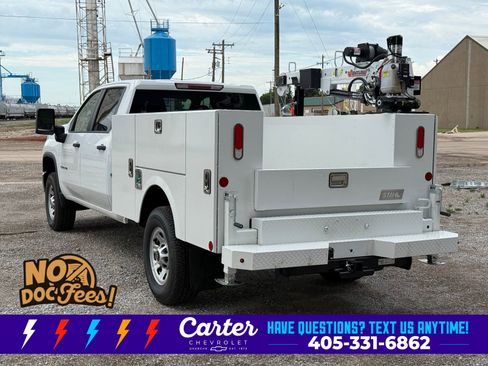 New 2025 Chevrolet Silverado 3500 W/T w/ WT Convenience Package AWD/4WD image 4