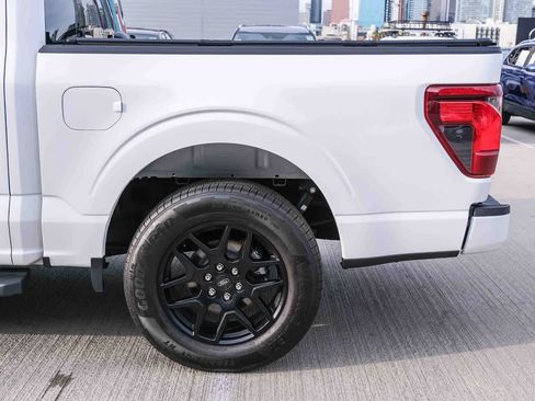 Used 2025 Ford F150 STX w/ STX Black Appearance Package RWD image 8