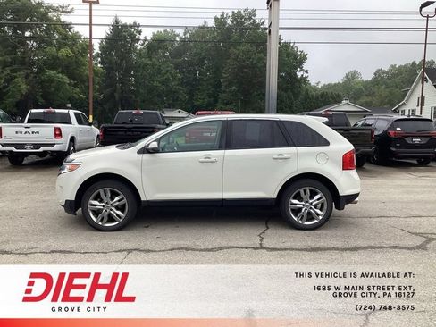 Used 2013 Ford Edge SEL AWD/4WD image 4