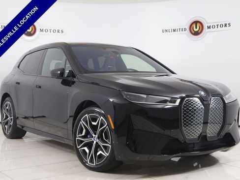 Used 2023 BMW iX M60 w/ Executive Package AWD/4WD image 1
