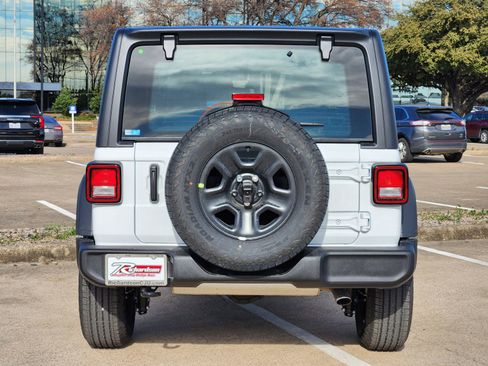 New 2026 Jeep Wrangler Unlimited Sport image 5