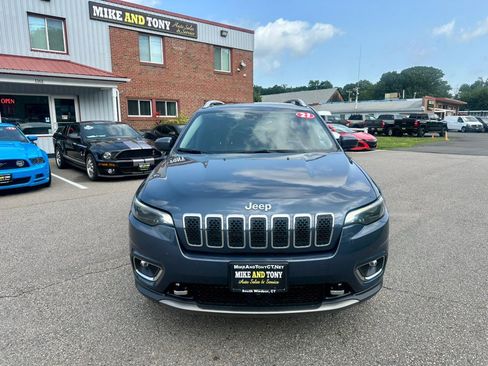Used 2021 Jeep Cherokee Limited w/ Elite Package AWD/4WD image 2