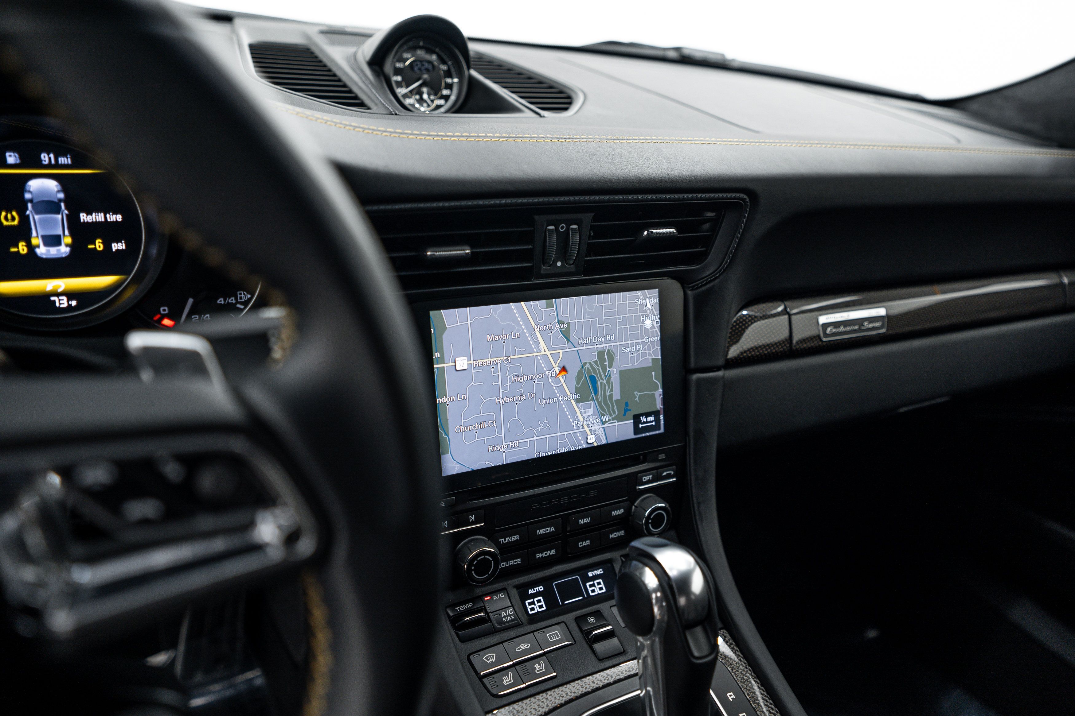 Certified 2018 Porsche 911 Turbo S AWD/4WD image 23