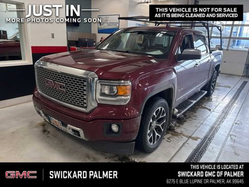 Used 2015 GMC Sierra 1500 Denali w/ Driver Alert Package image 1